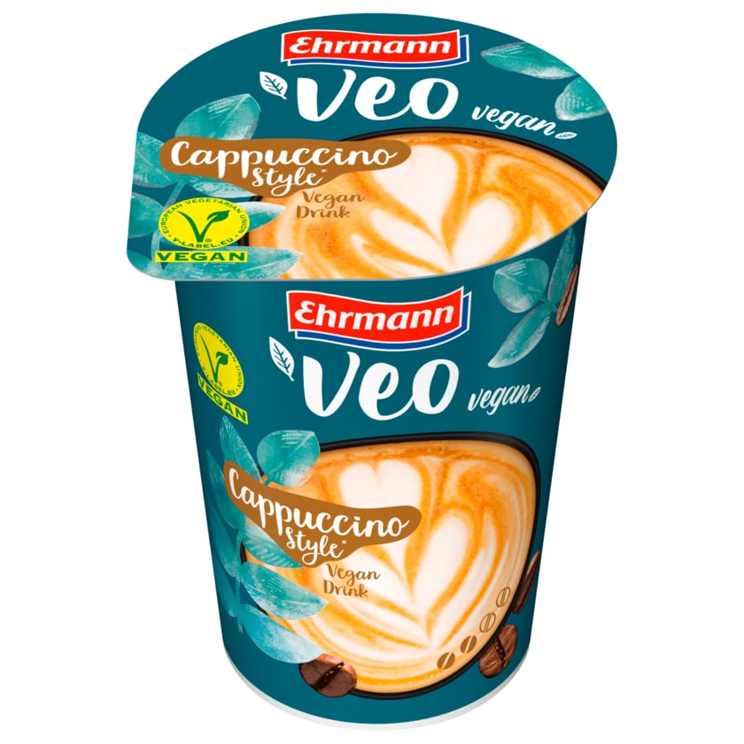 Ehrmann Veo Vegan Drink Cappuccino Style 230ml